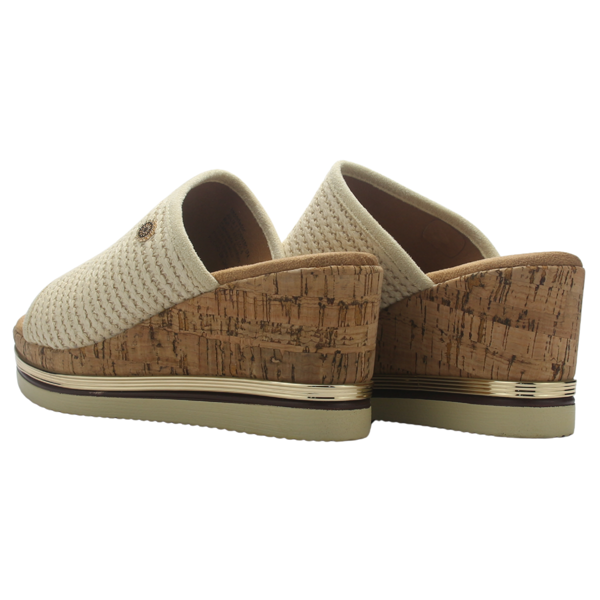 Sandalia de Mujer de color Beige Casual Chalada Teru-2