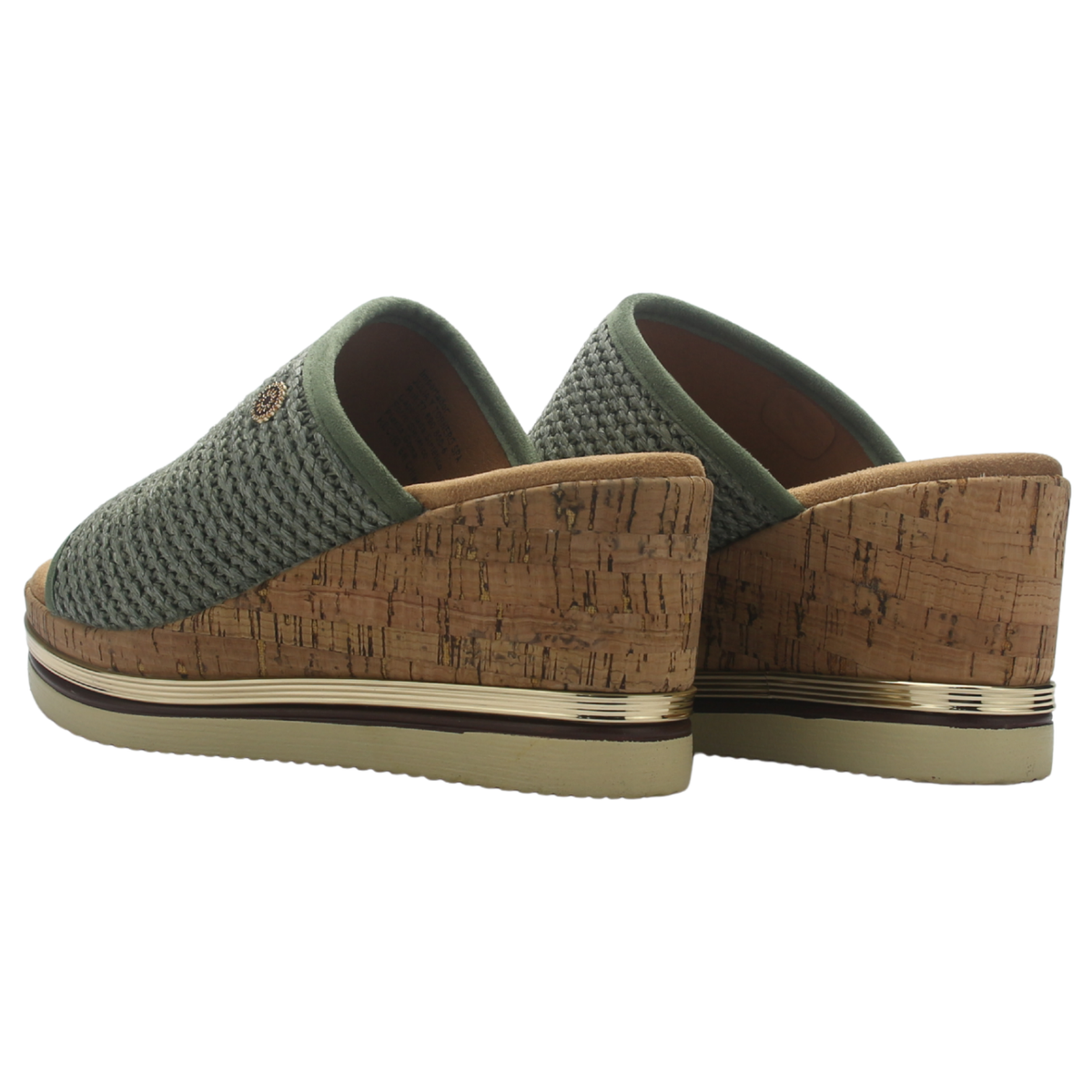 Sandalia de Mujer de color Oliva Casual Chalada Teru-2