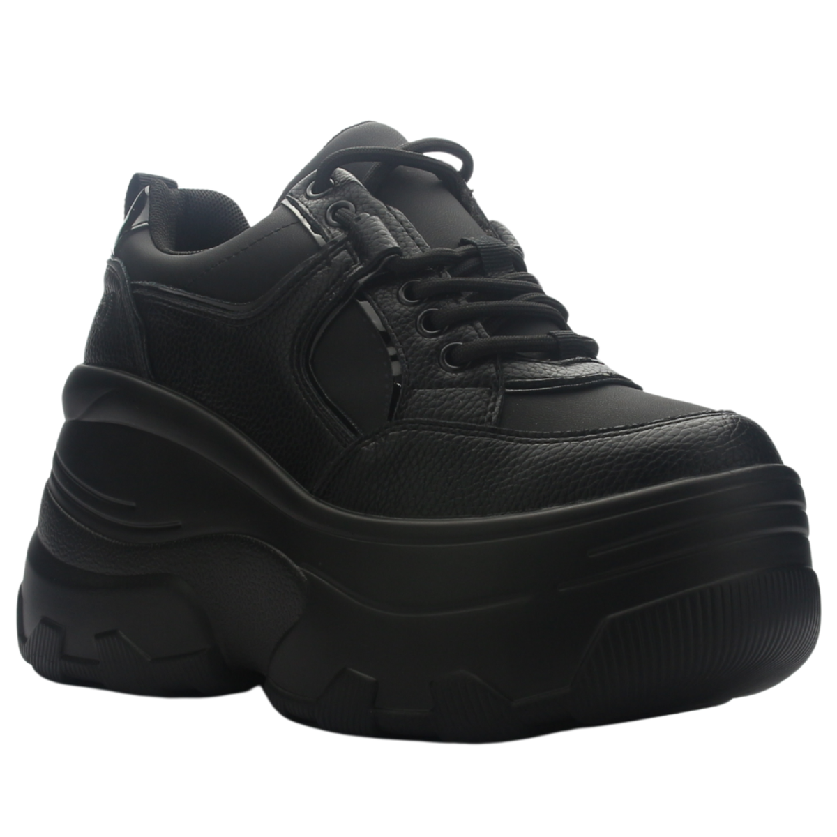 Zapatilla de Mujer de color Negro Urbano Chalada Nake-3