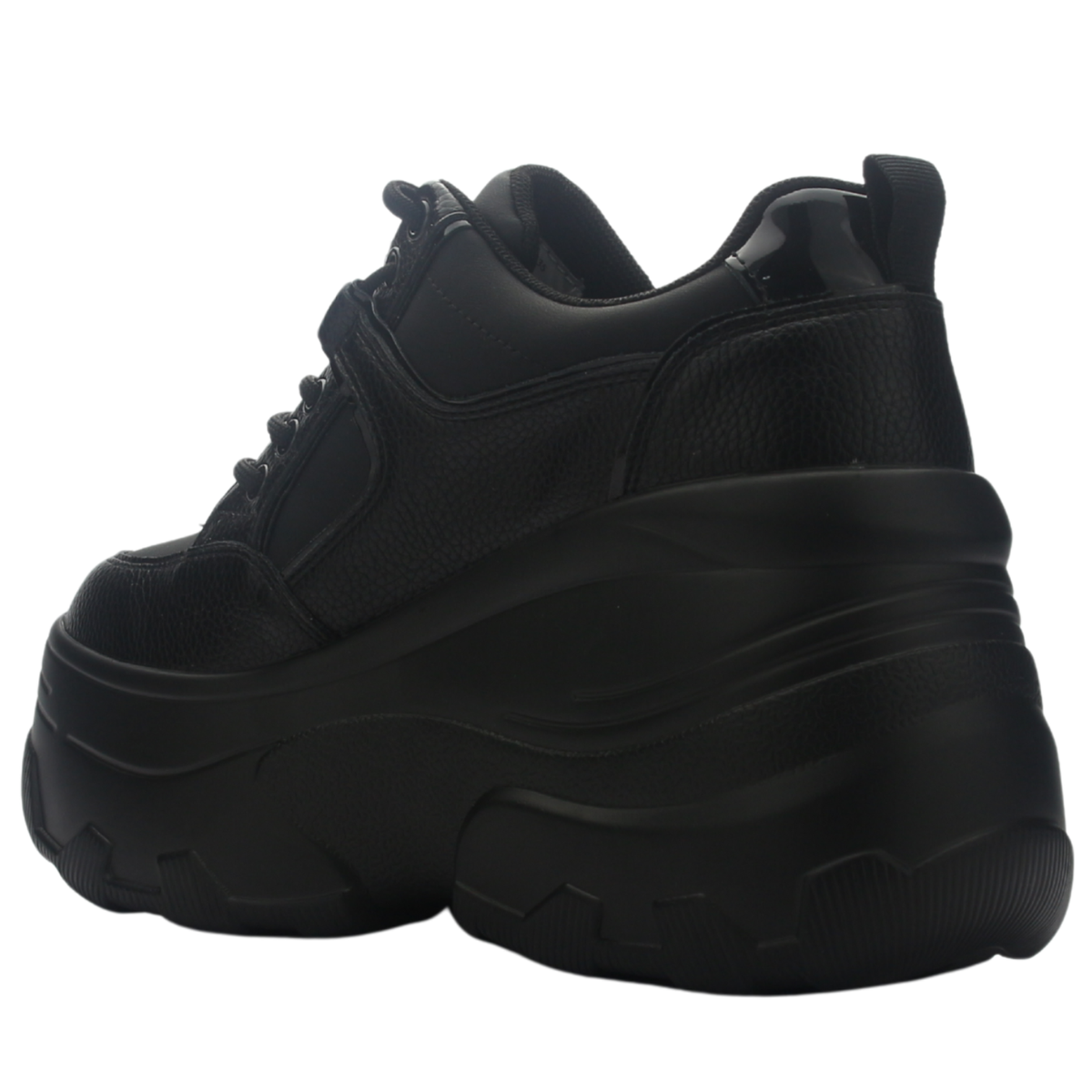 Zapatilla de Mujer de color Negro Urbano Chalada Nake-3