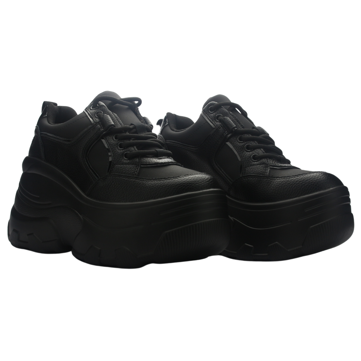 Zapatilla de Mujer de color Negro Urbano Chalada Nake-3