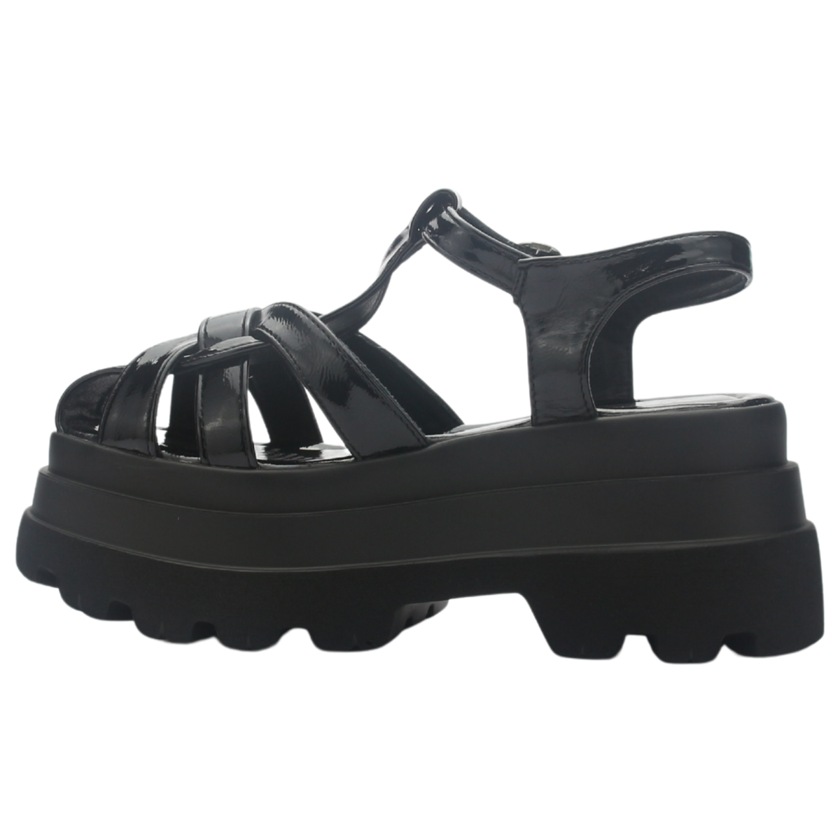 Sandalia de mujer Negro Casual Chalada Villa-13