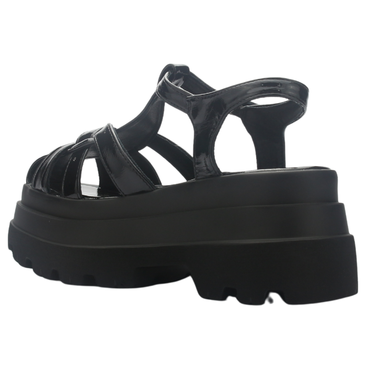 Sandalia de mujer Negro Casual Chalada Villa-13