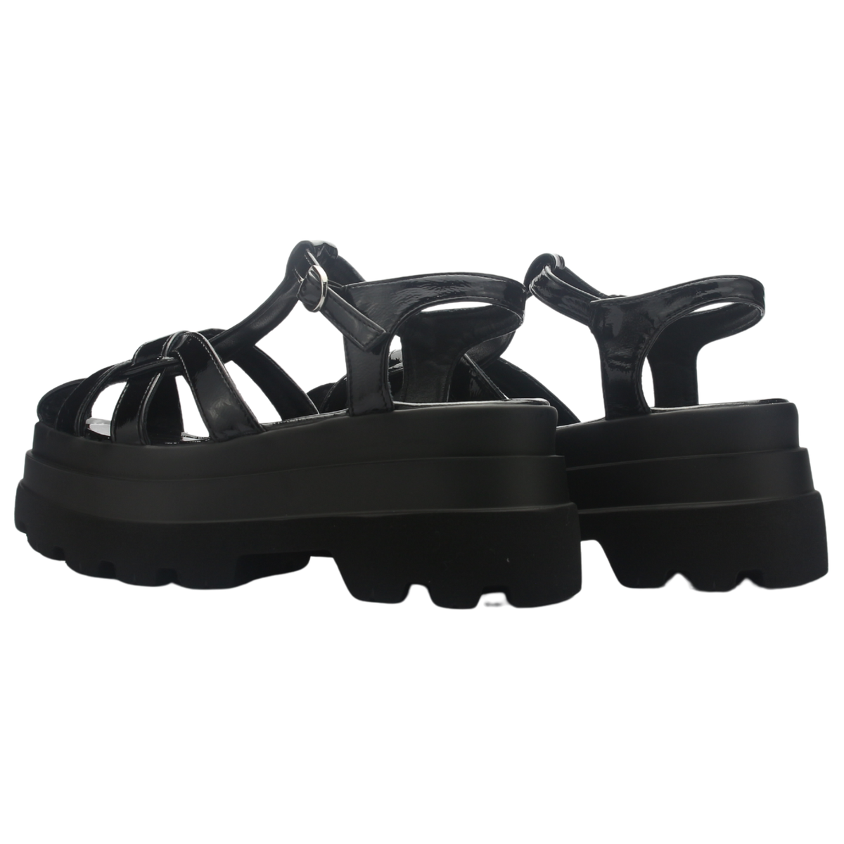 Sandalia de mujer Negro Casual Chalada Villa-13