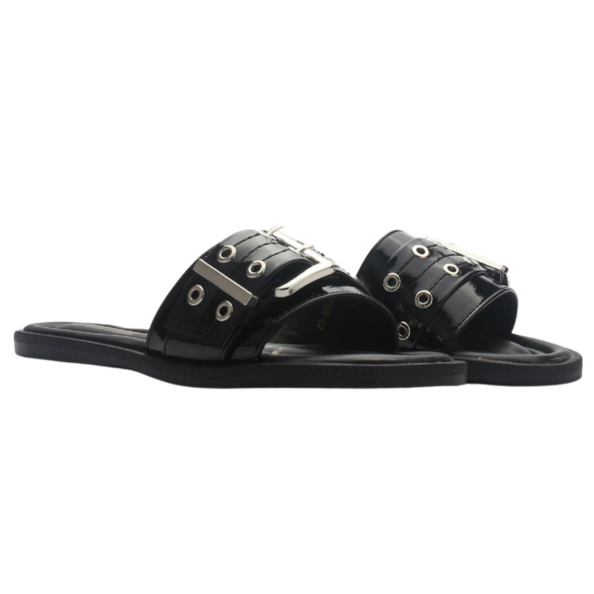 Sandalia de mujer Negro Casual Chalada Bellagio-1