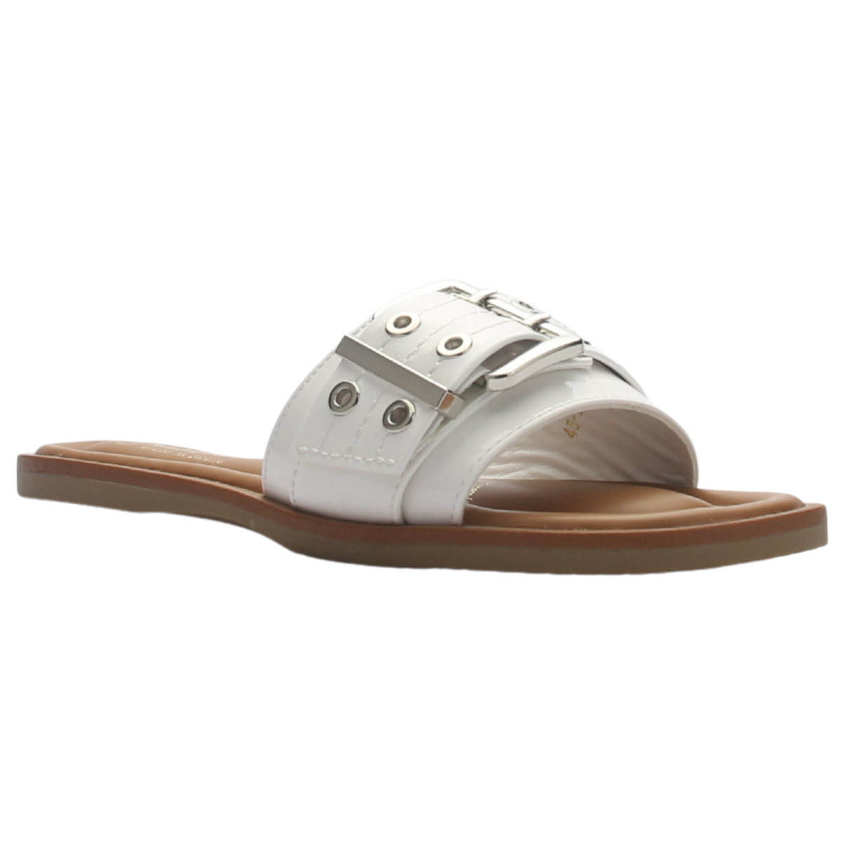 Sandalia de mujer Blanco Casual Chalada Bellagio-1