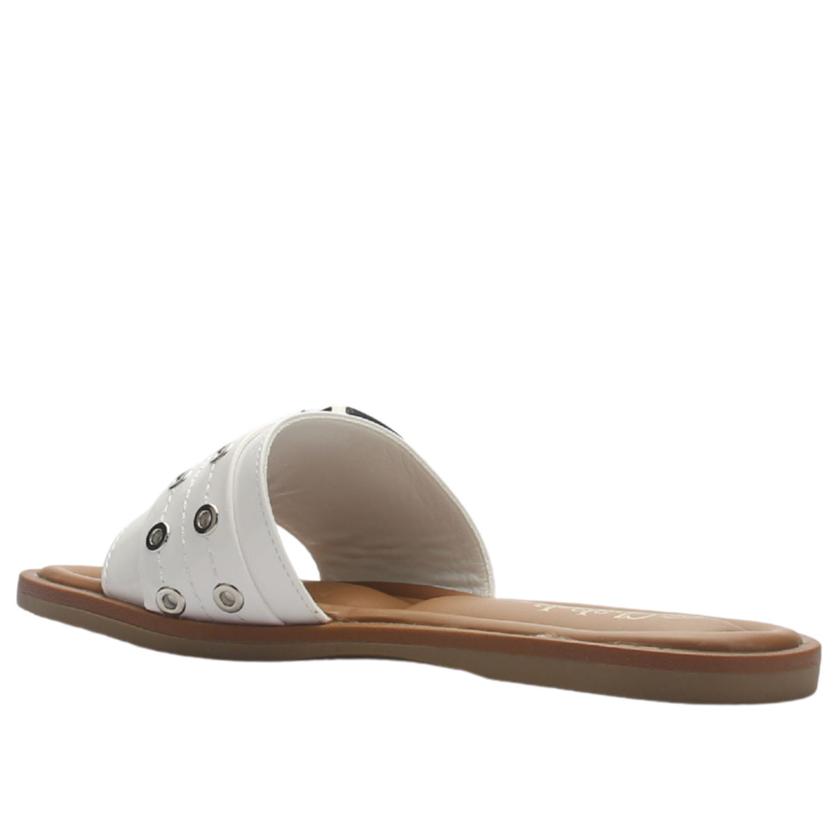 Sandalia de mujer Blanco Casual Chalada Bellagio-1