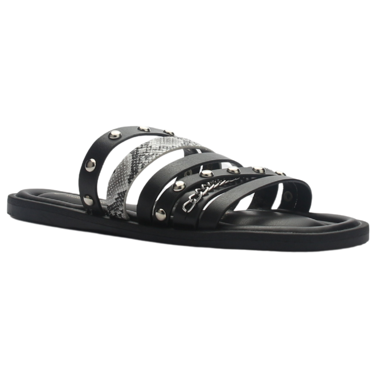 Sandalia de mujer Negro Casual Chalada Bellagio-7