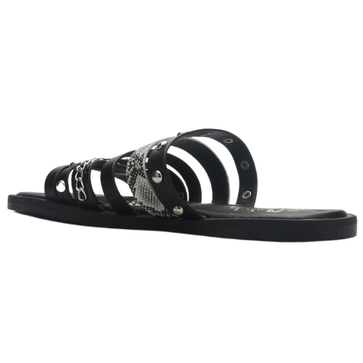 Sandalia de mujer Negro Casual Chalada Bellagio-7