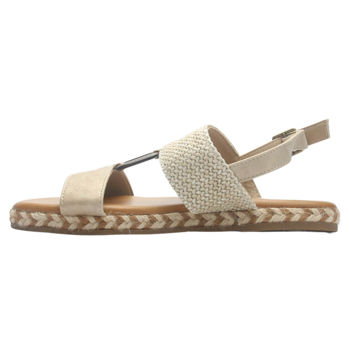 Sandalia de mujer Beige Casual Chalada Murano-1