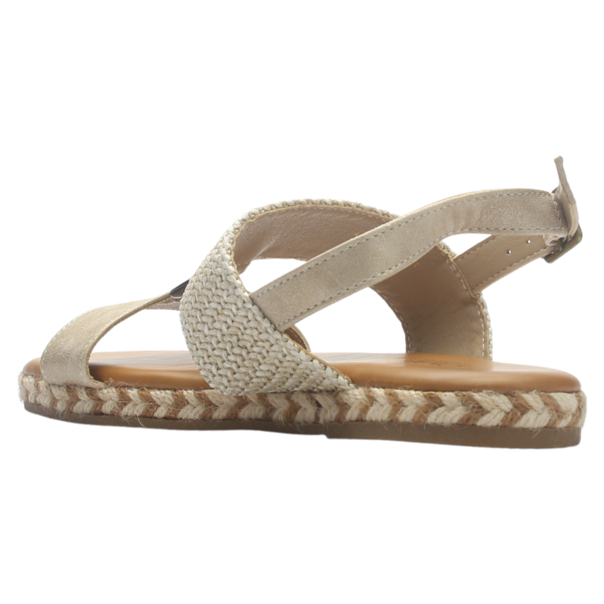 Sandalia de mujer Beige Casual Chalada Murano-1