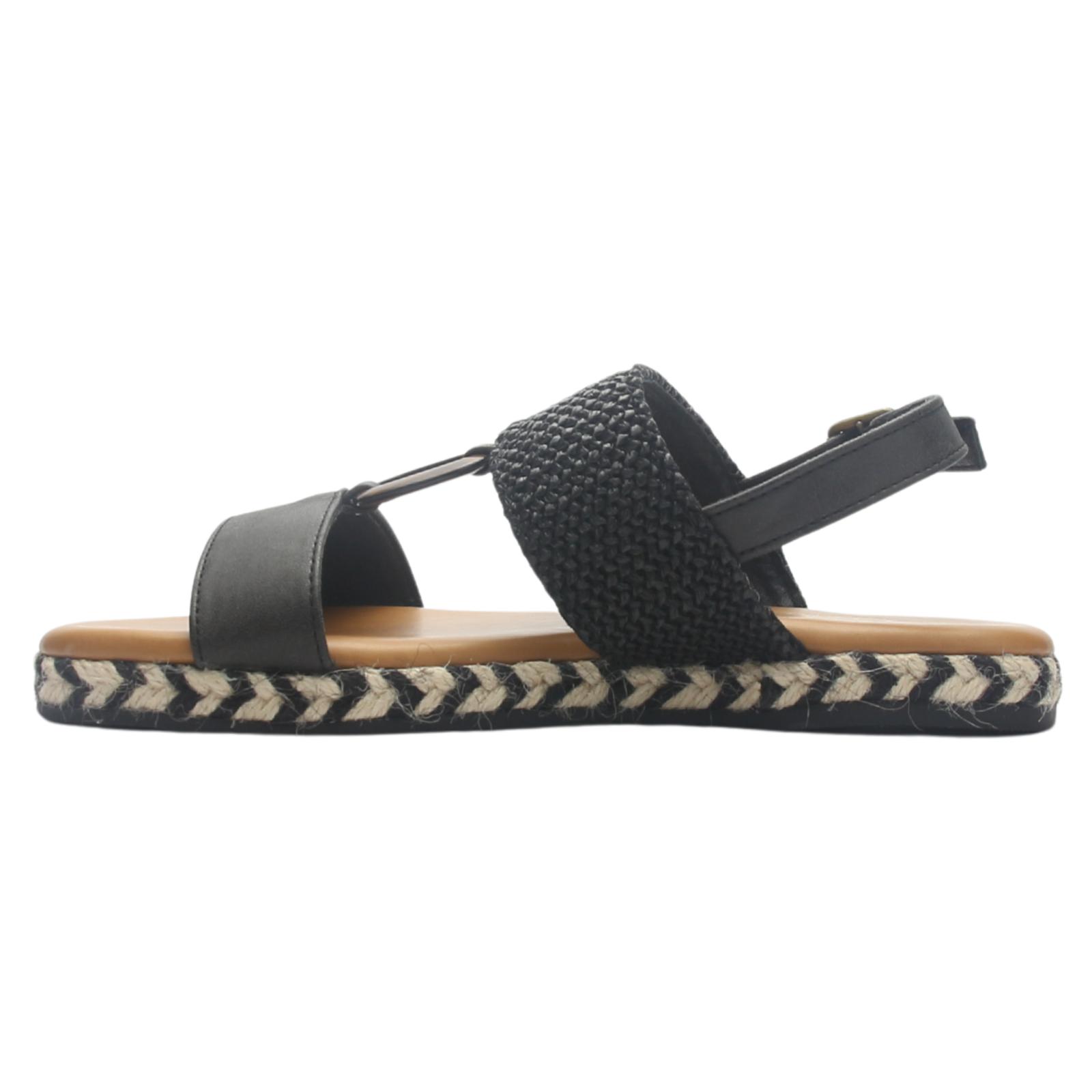 Sandalia de mujer Negro Casual Chalada Murano-1