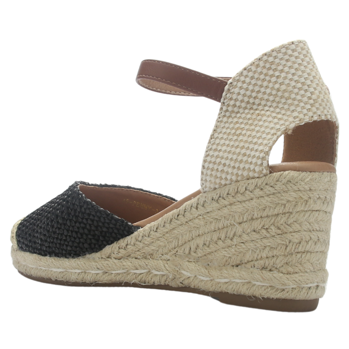 Zapato de mujer Negro Casual Chalada Penny-3