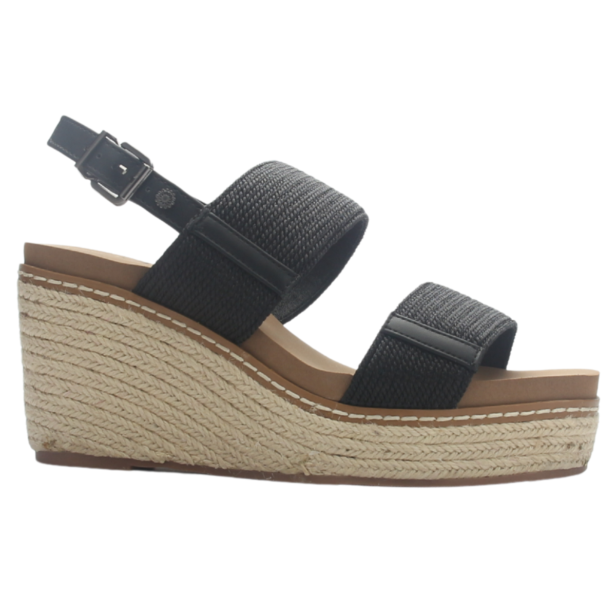 Sandalia de mujer Negro Casual Chalada Polefom-1