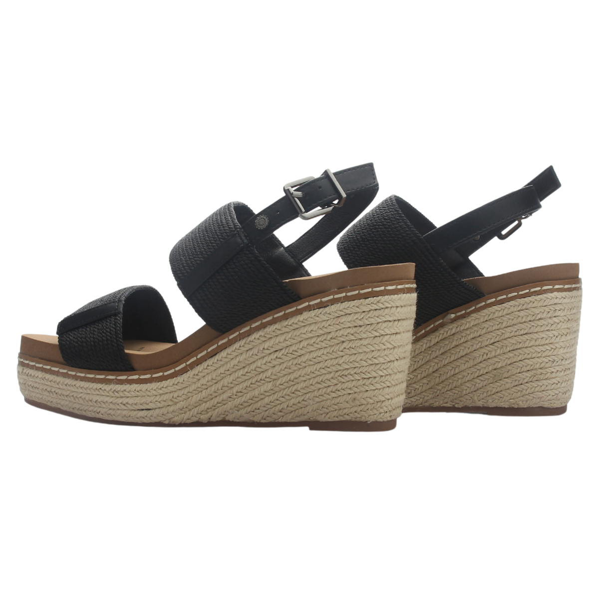 Sandalia de mujer Negro Casual Chalada Polefom-1