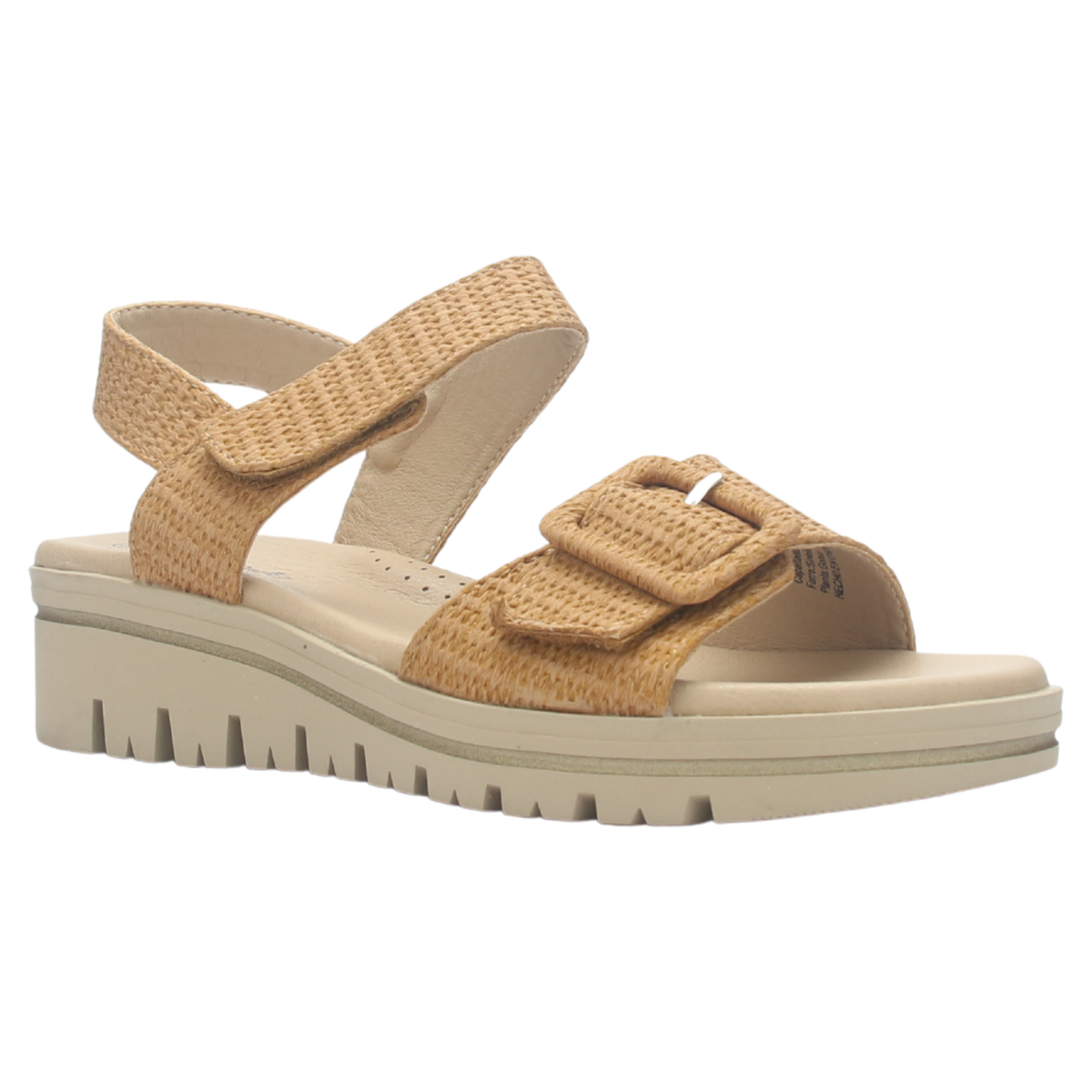 Sandalia Mujer Chalada Bera-1 Beige Casual