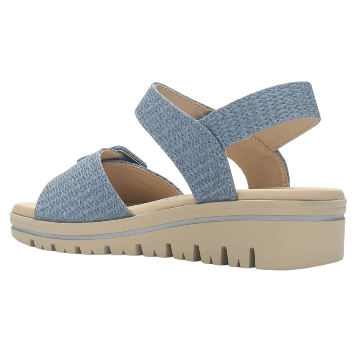 Sandalia Mujer Chalada Bera-1 Azul Casual