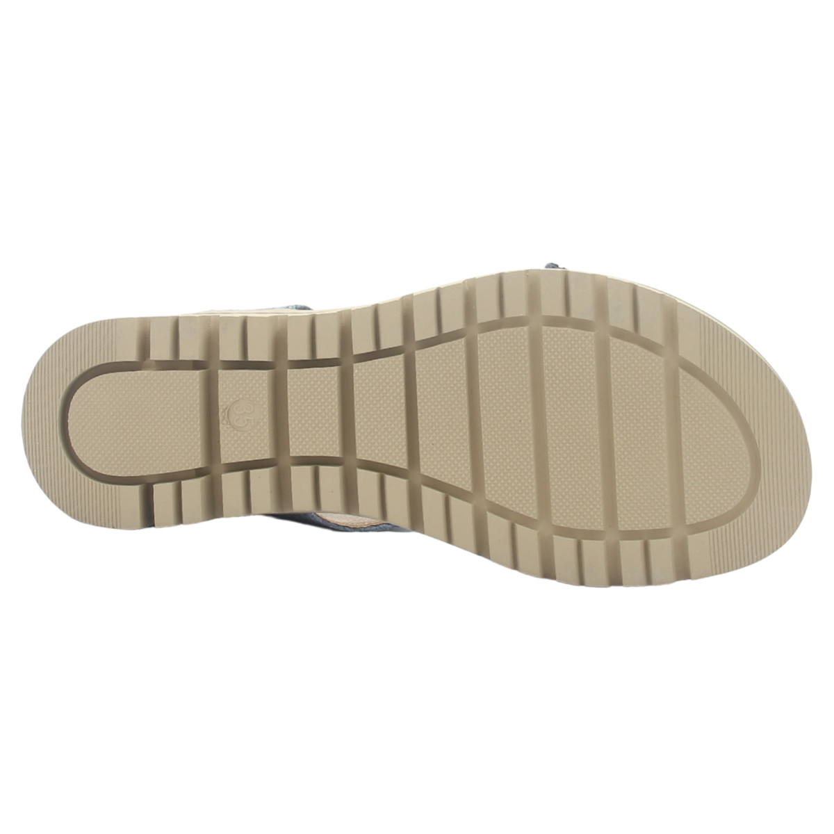 Sandalia Mujer Chalada Bera-1 Azul Casual