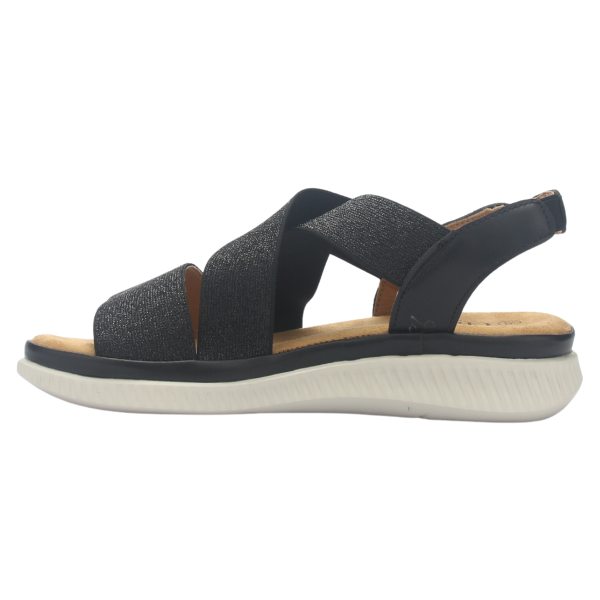 Sandalia Mujer Chalada Malibu-1 Negro Casual