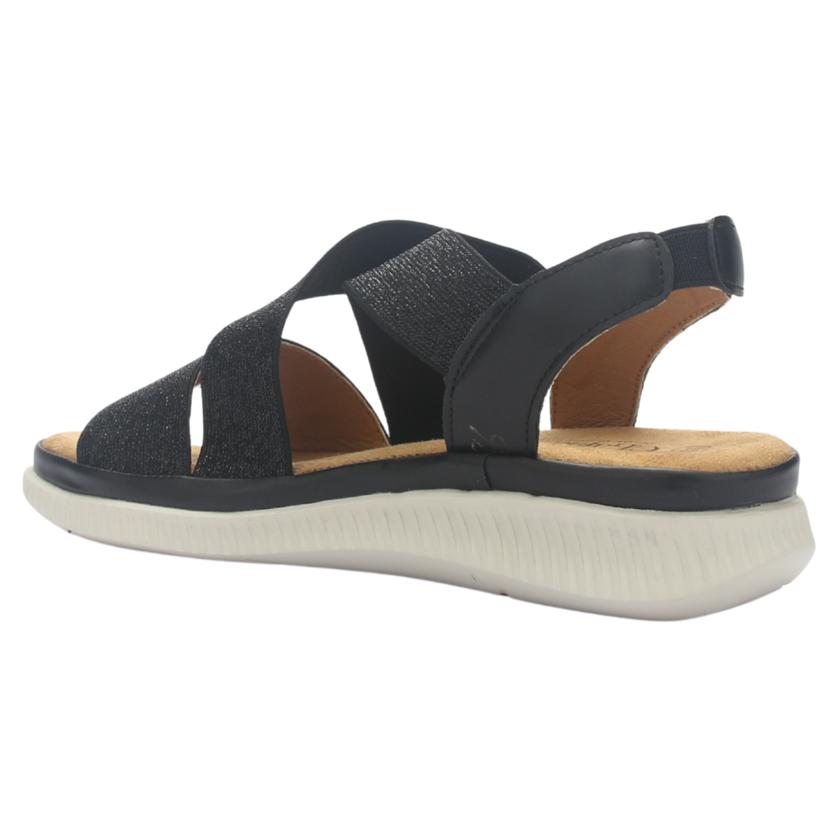 Sandalia Mujer Chalada Malibu-1 Negro Casual