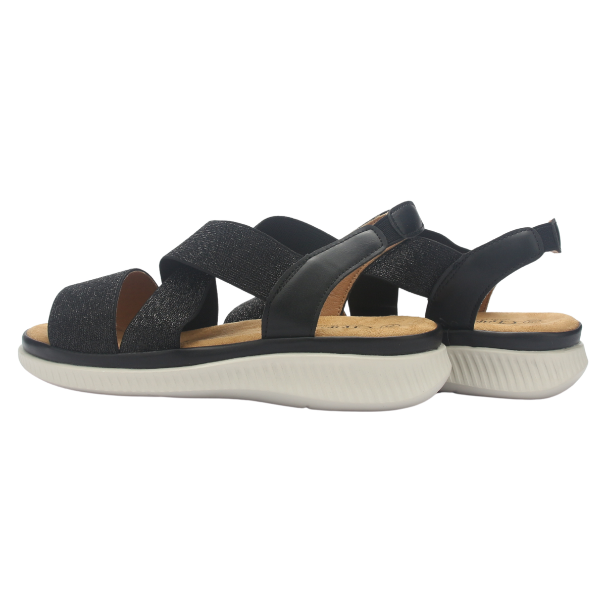 Sandalia Mujer Chalada Malibu-1 Negro Casual