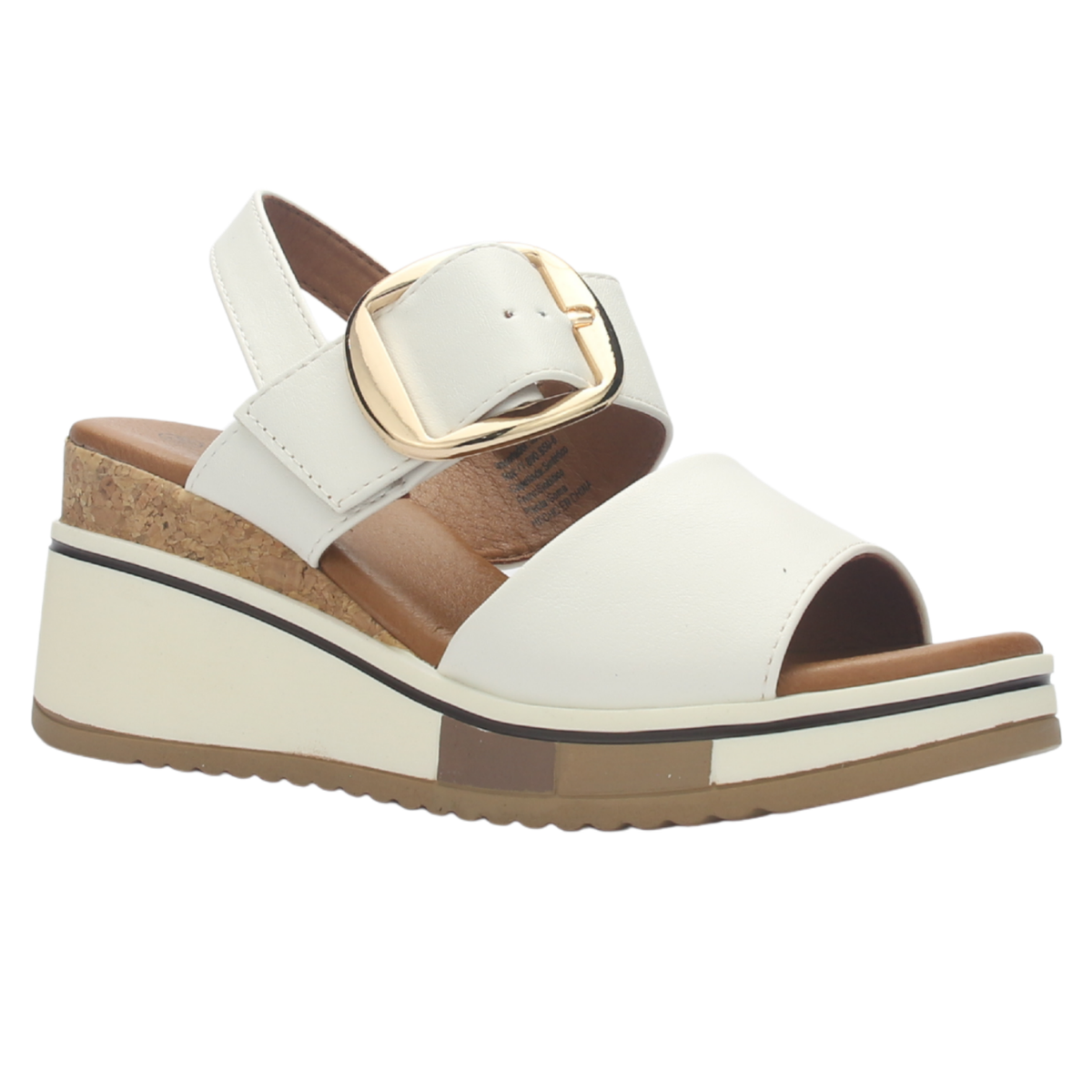 Sandalia Mujer Chalada Monaco-1 Blanco Casual