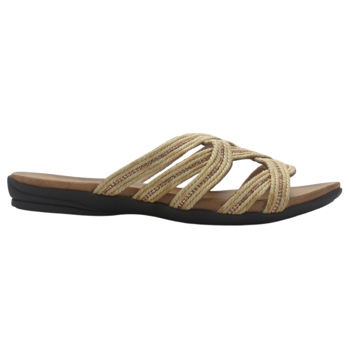 Sandalia de Mujer de color Beige Casual Chalada Anatomic85