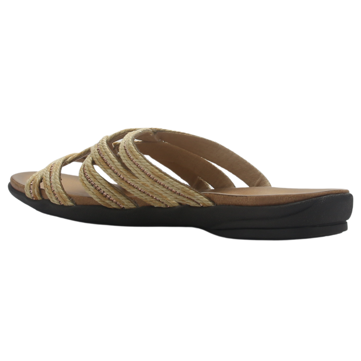 Sandalia de Mujer de color Beige Casual Chalada Anatomic85