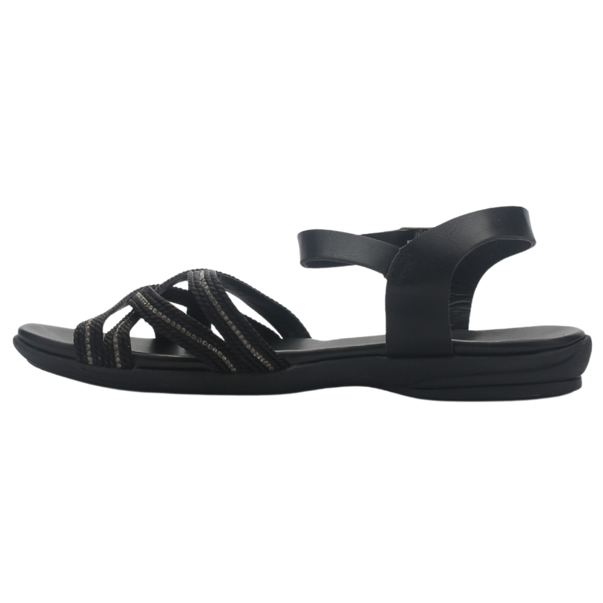 Sandalia de Mujer de color Negro Casual Chalada Anatomic86