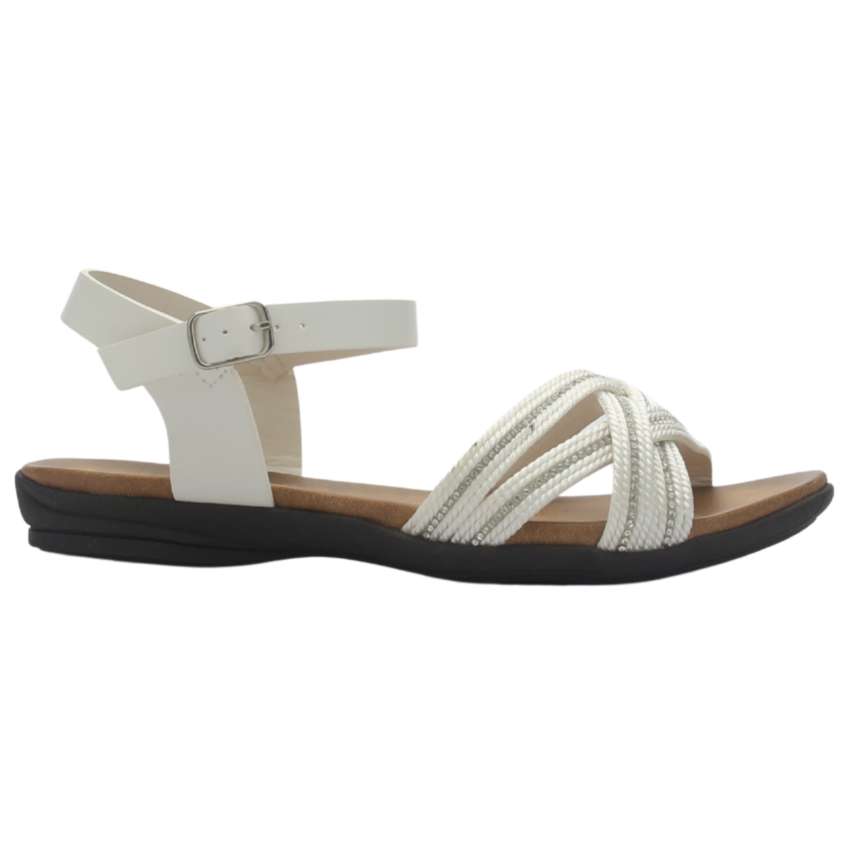 Sandalia de Mujer de color Blanco Casual Chalada Anatomic86