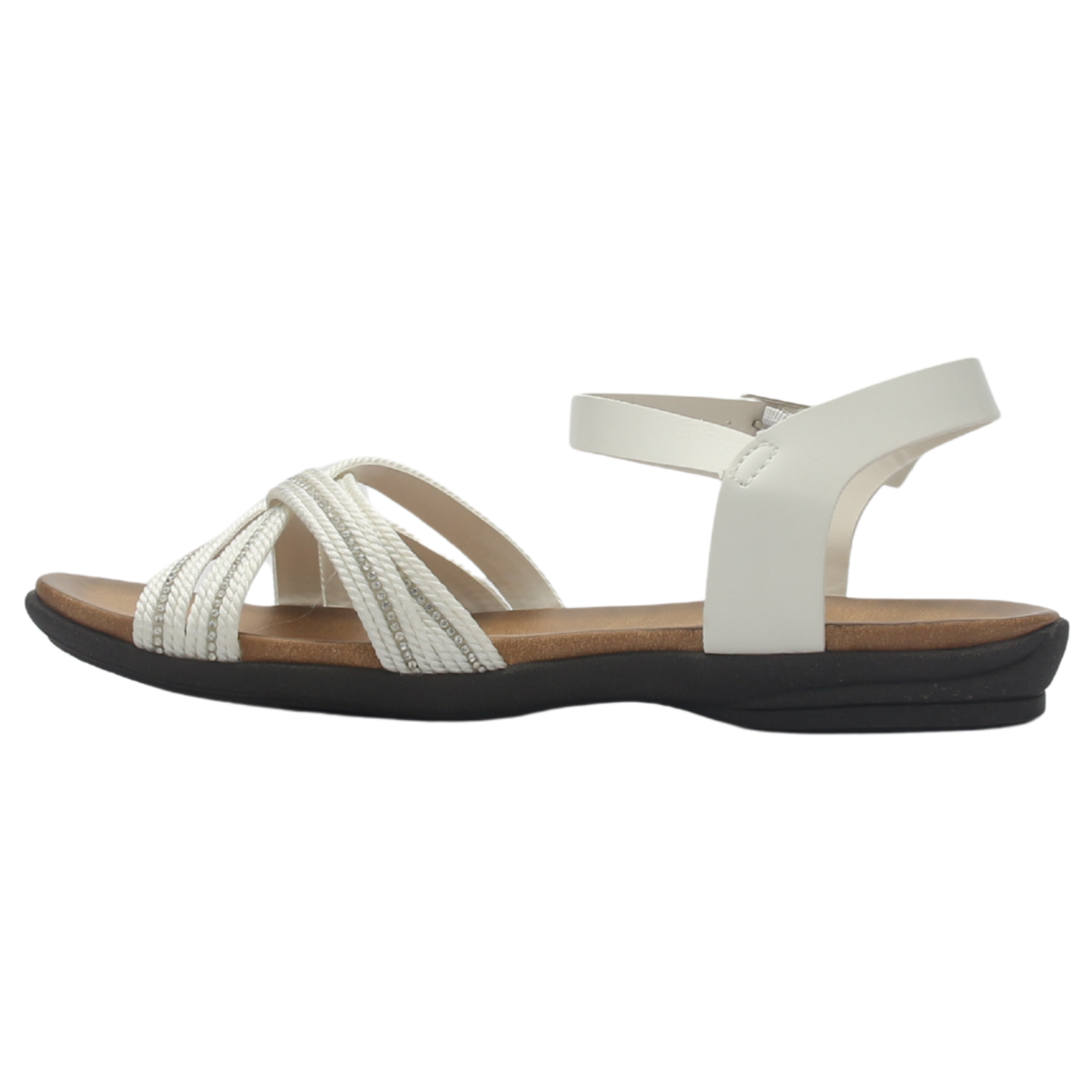 Sandalia de Mujer de color Blanco Casual Chalada Anatomic86