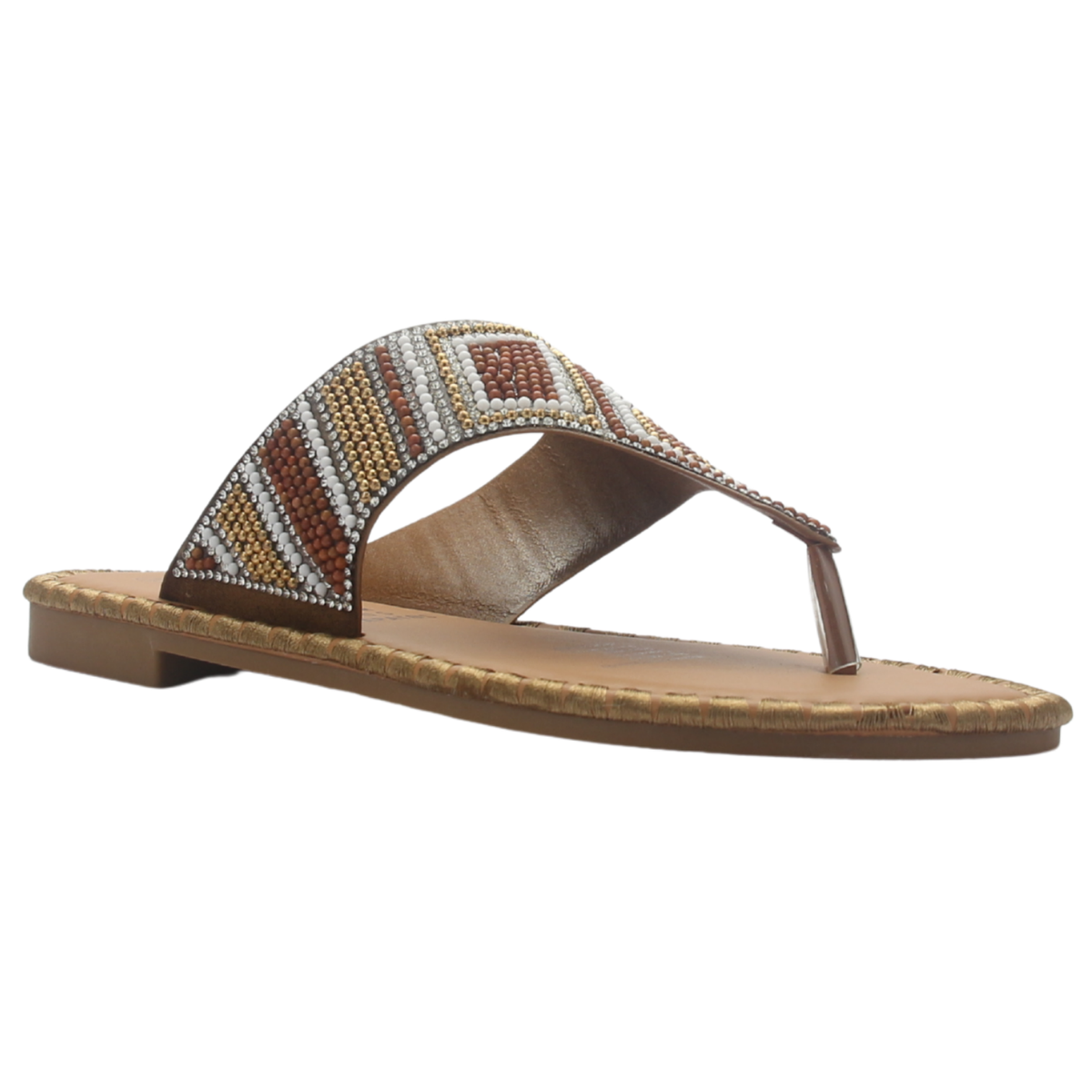 Sandalia de Mujer de color Café Casual Chalada Buckel-6