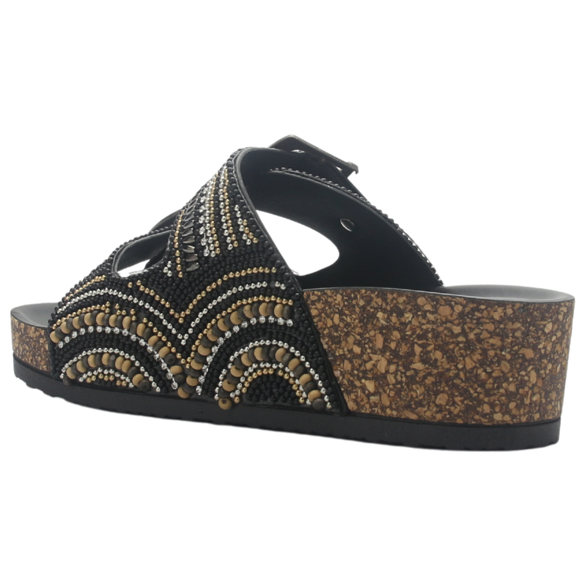 Sandalia de Mujer de color Negro Casual Chalada Doit-20