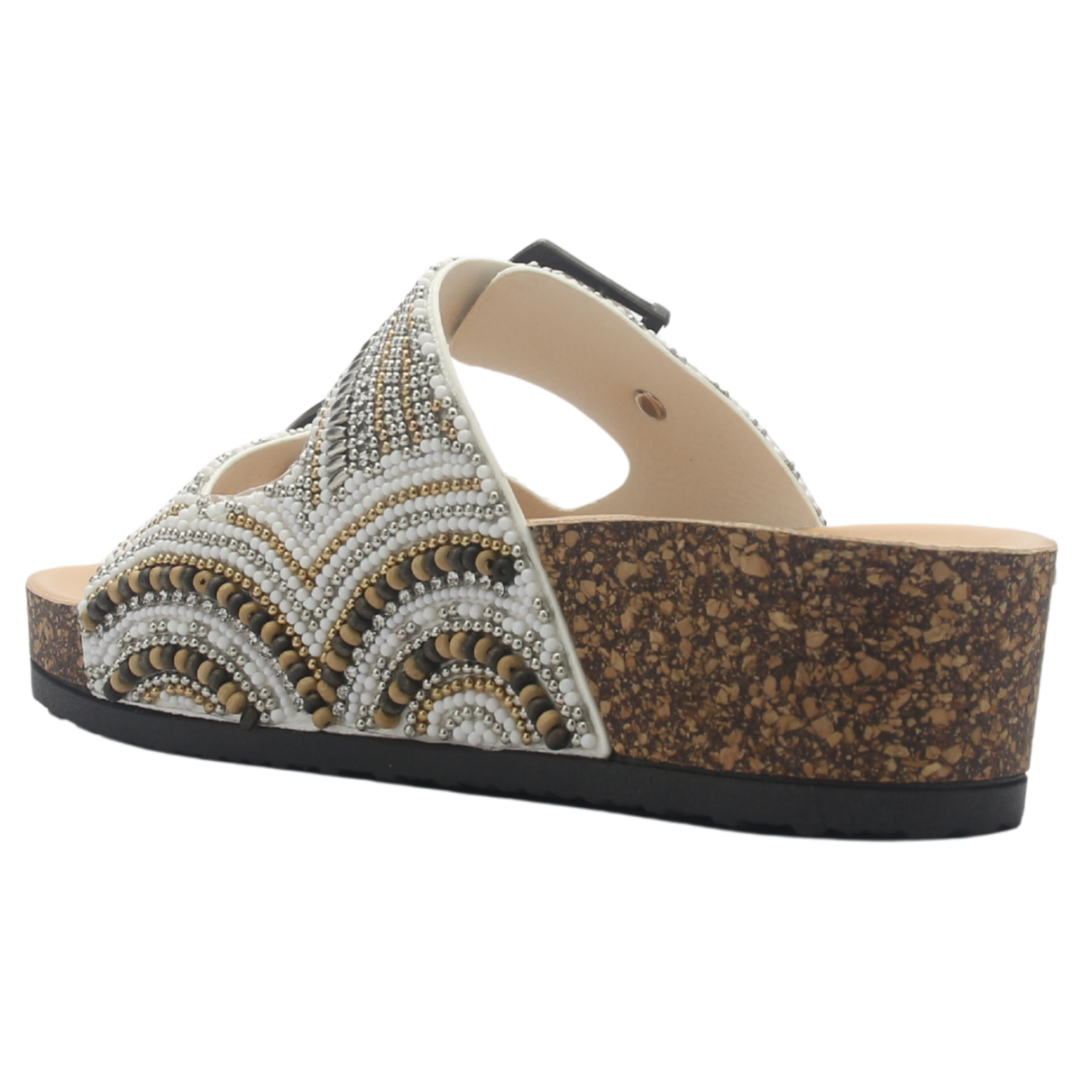 Sandalia de Mujer de color Blanco Casual Chalada Doit-20