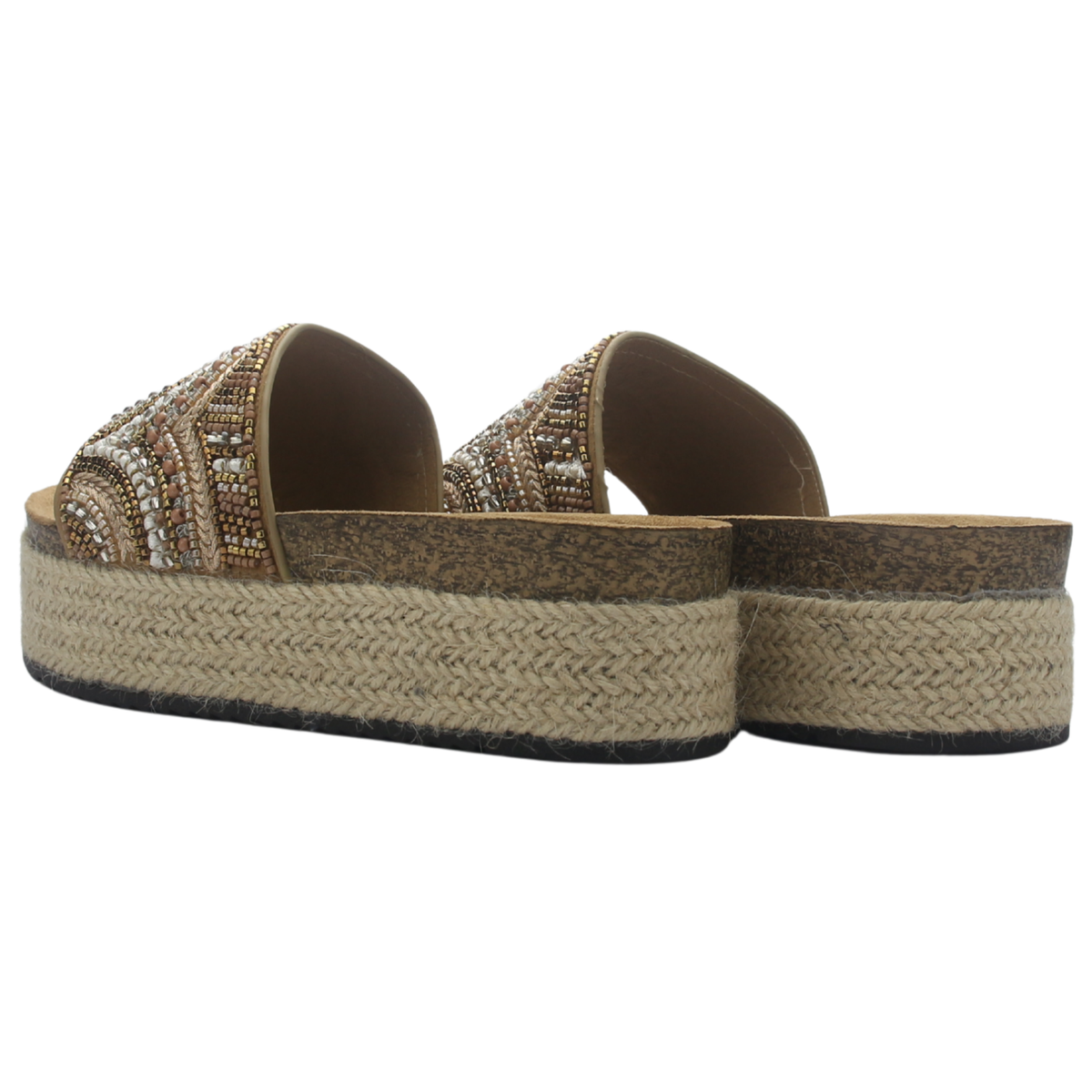 Sandalia de Mujer de color Beige Casual Chalada Stork-11