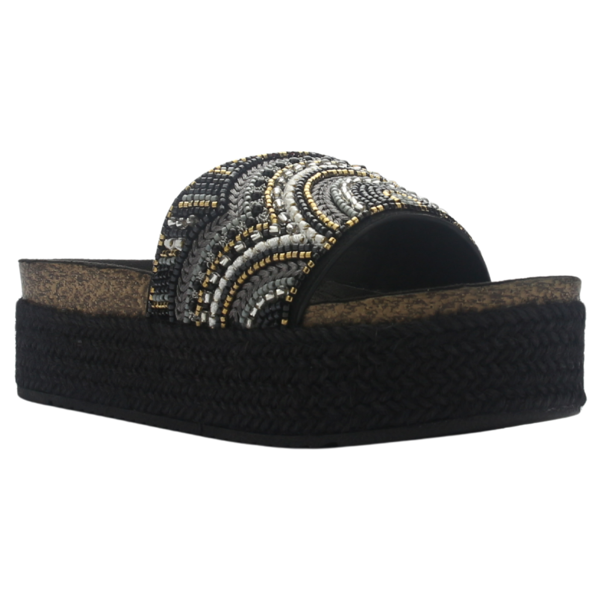 Sandalia de Mujer de color Negro Casual Chalada Stork-11