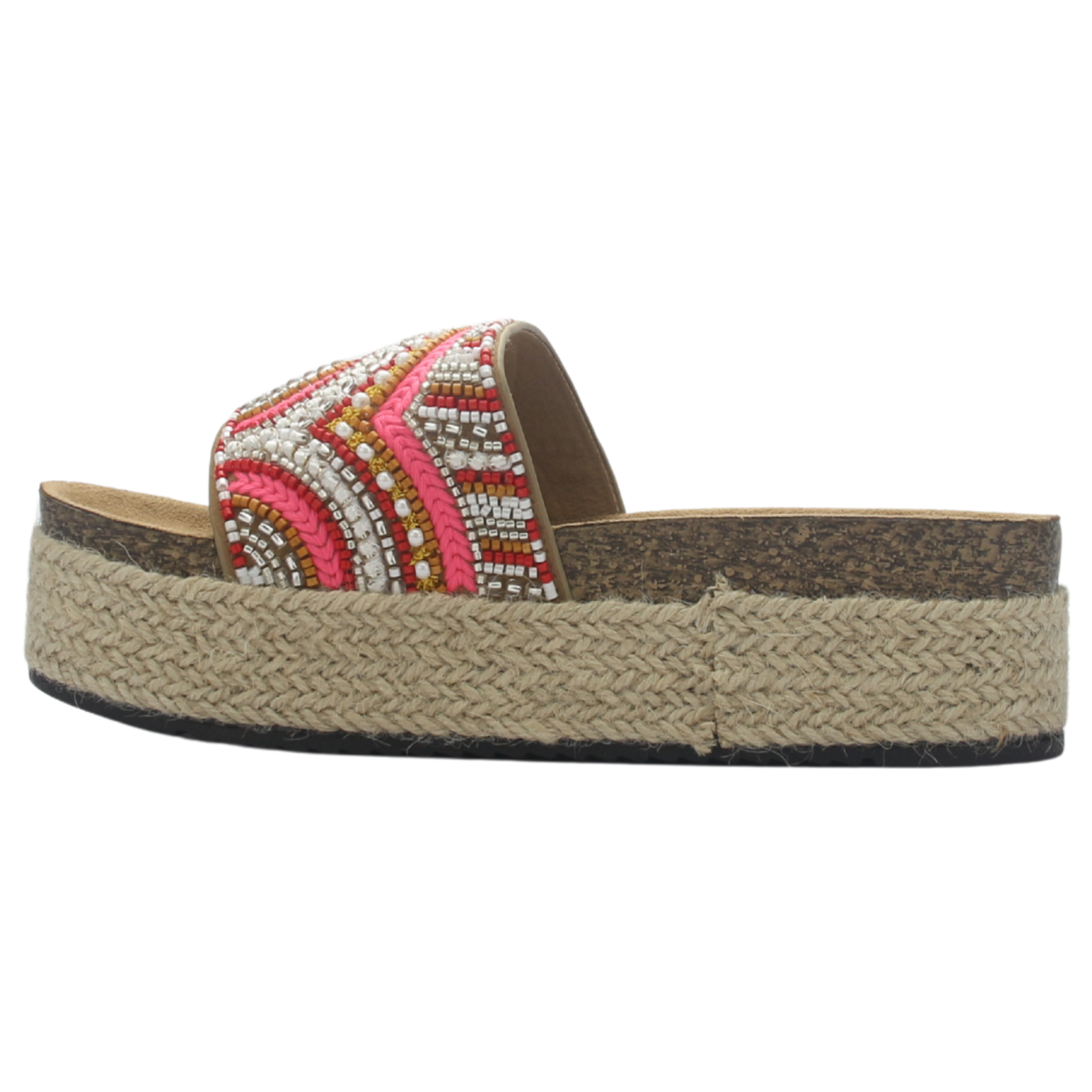 Sandalia de Mujer de color Fucsia Casual Chalada Stork-11