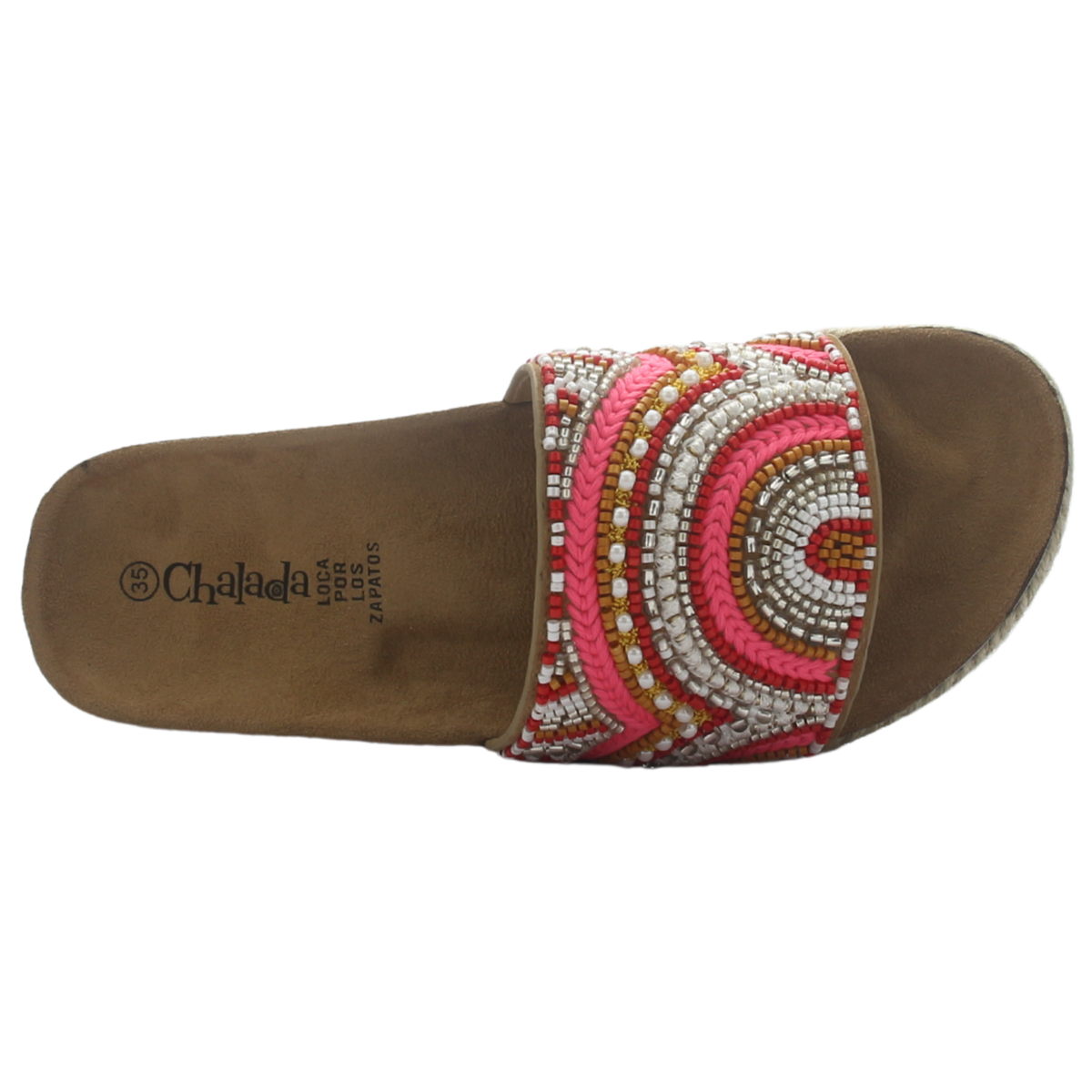 Sandalia de Mujer de color Fucsia Casual Chalada Stork-11