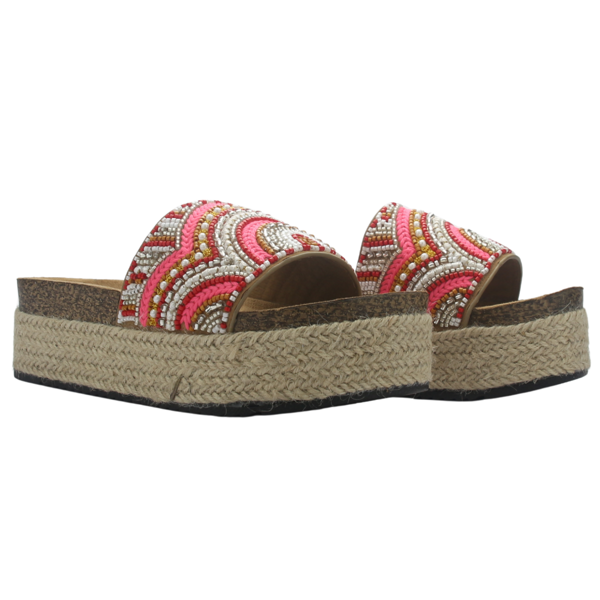 Sandalia de Mujer de color Fucsia Casual Chalada Stork-11