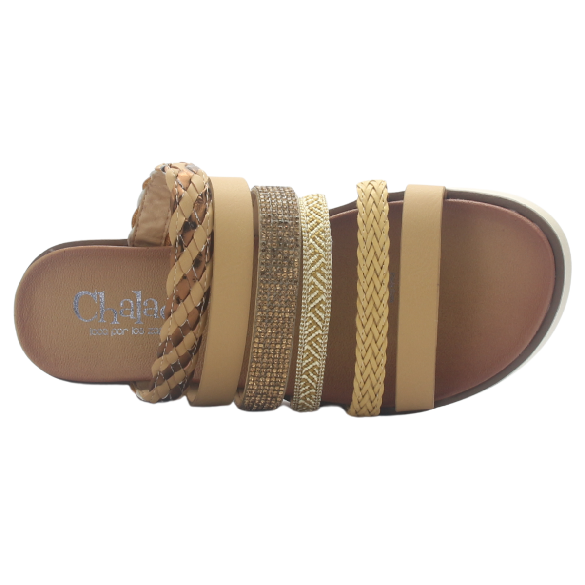 Sandalia de mujer Café Casual Chalada Genova-5