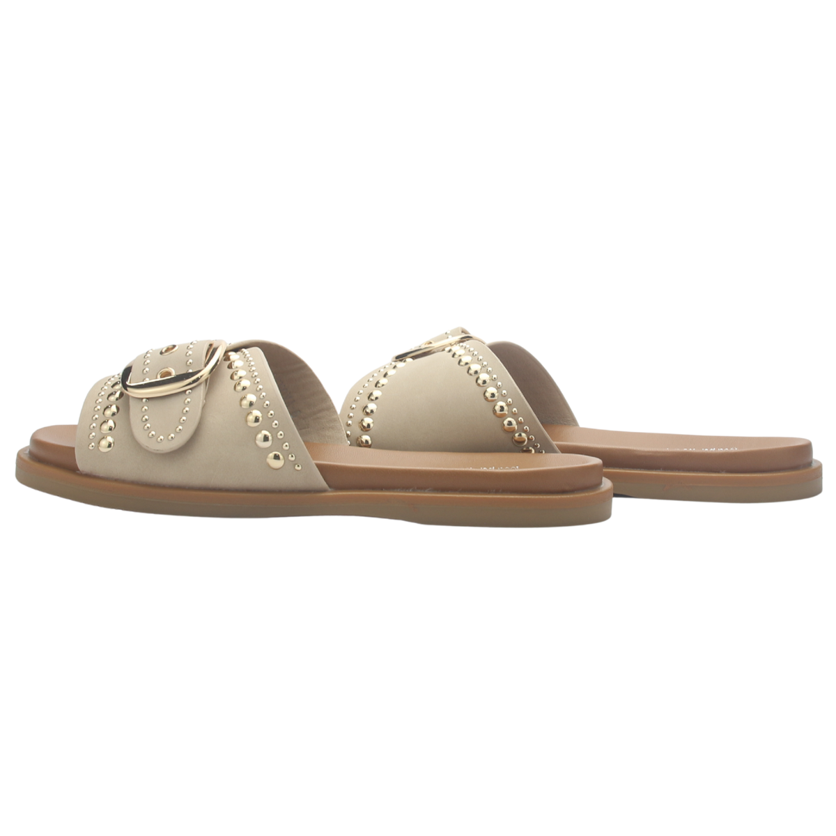 Sandalia de mujer Beige Casual Chalada Genova-6