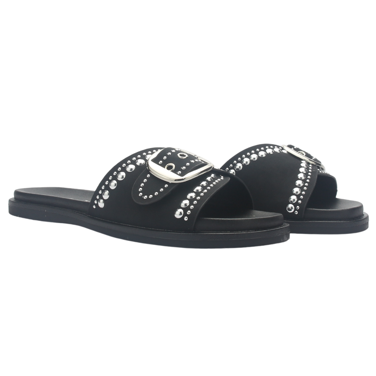 Sandalia de mujer Negro Casual Chalada Genova-6