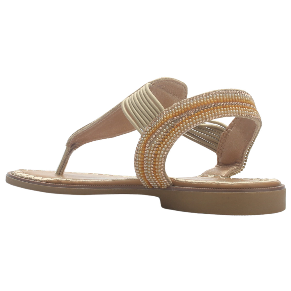 Sandalia de mujer Beige Casual Chalada Greca-67