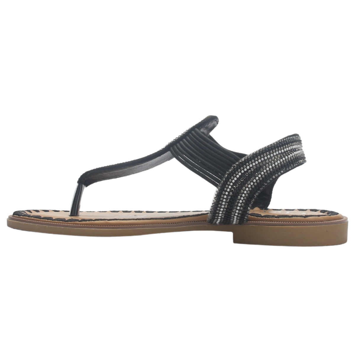 Sandalia de mujer Negro Casual Chalada Greca-67