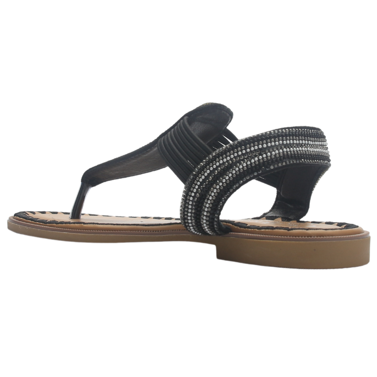 Sandalia de mujer Negro Casual Chalada Greca-67