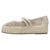 Alpargata de mujer Beige Casual Chalada Tap-50