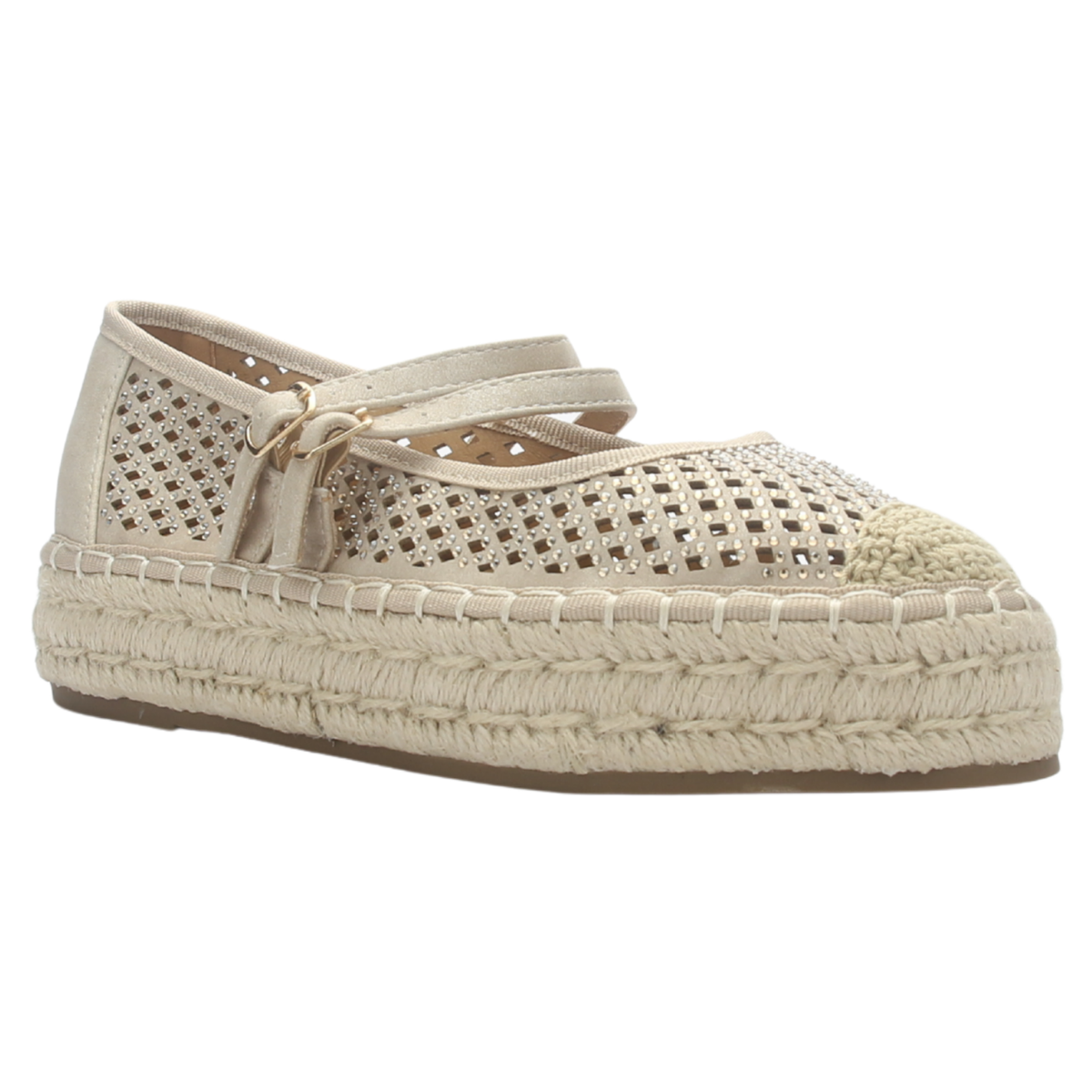 Alpargata de mujer Beige Casual Chalada Tap-50