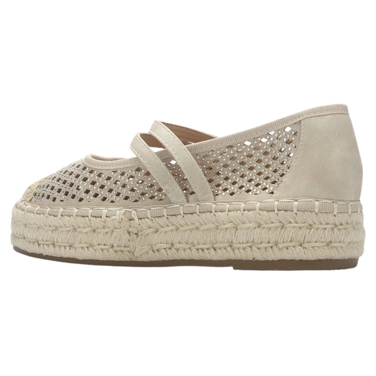 Alpargata de mujer Beige Casual Chalada Tap-50