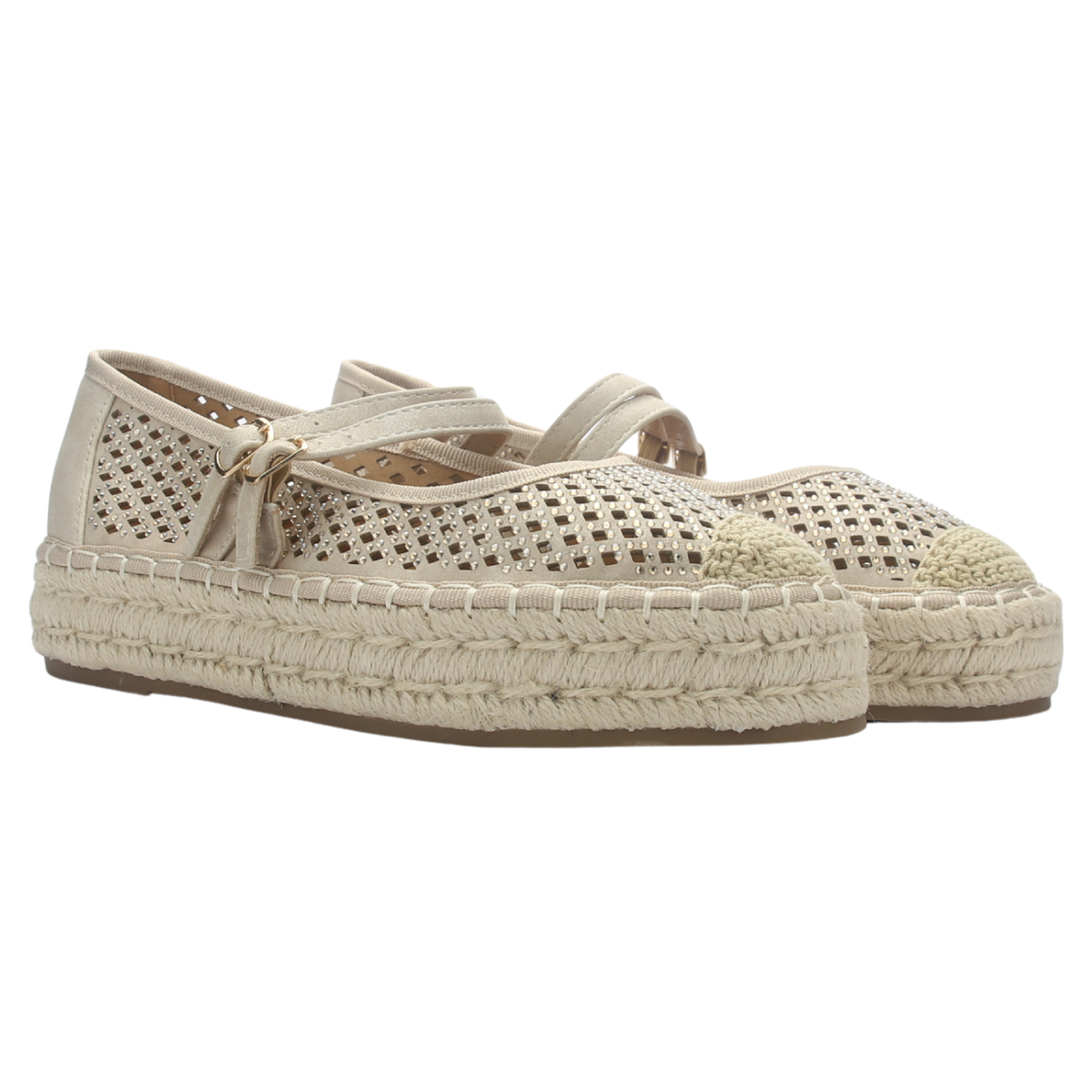 Alpargata de mujer Beige Casual Chalada Tap-50
