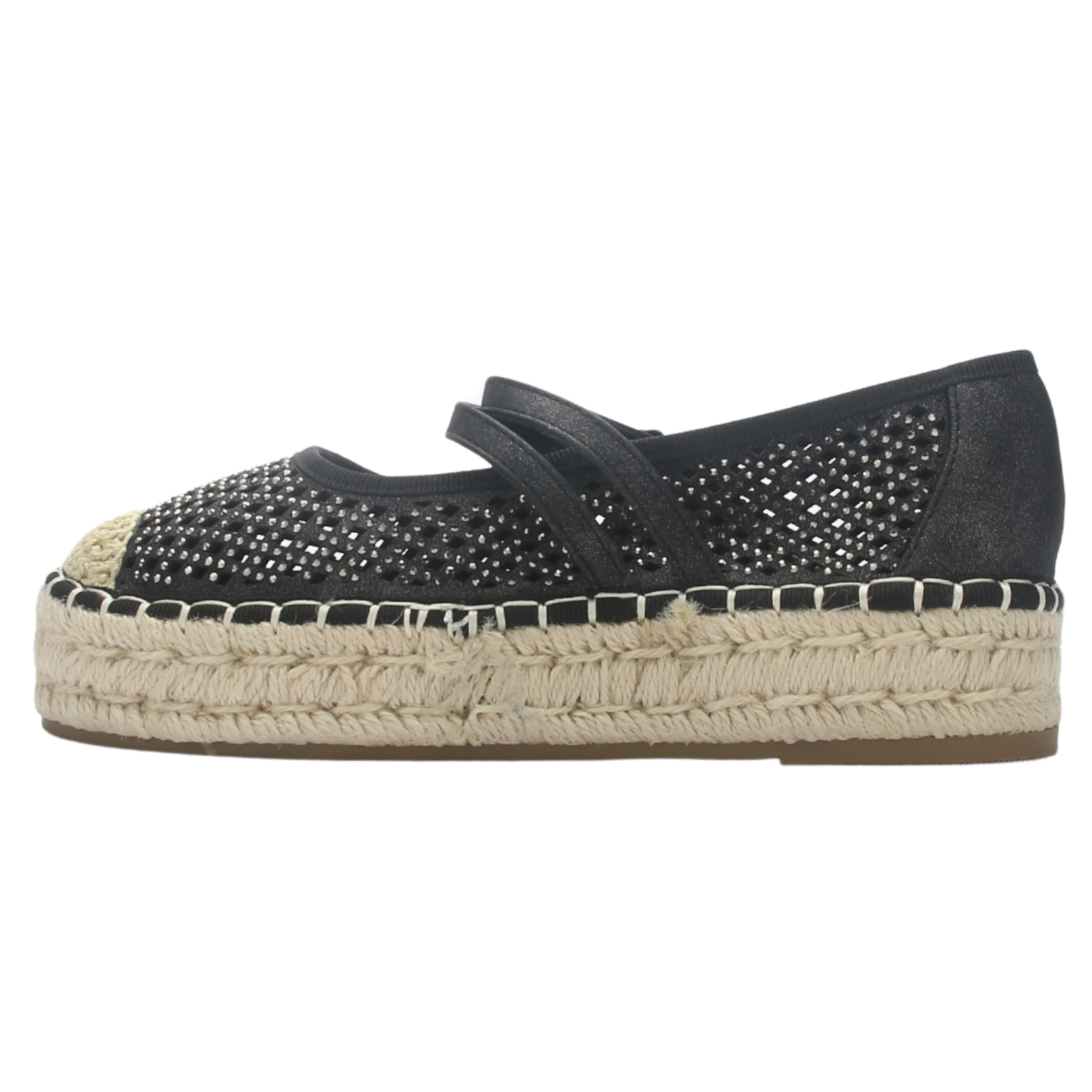 Alpargata de mujer Negro Casual Chalada Tap-50